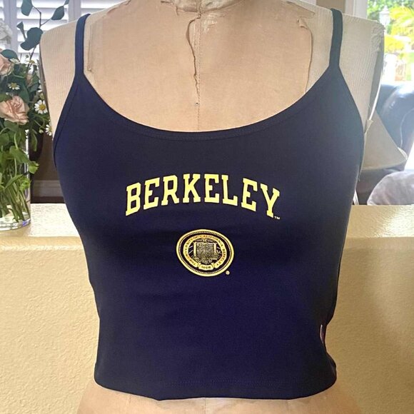 University of California Berkeley School Tank Top Champion Size S - Picture 1 of 6